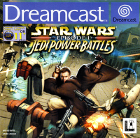 Star Wars Episode I Racer PAL Sega Dreamcast PAL box art